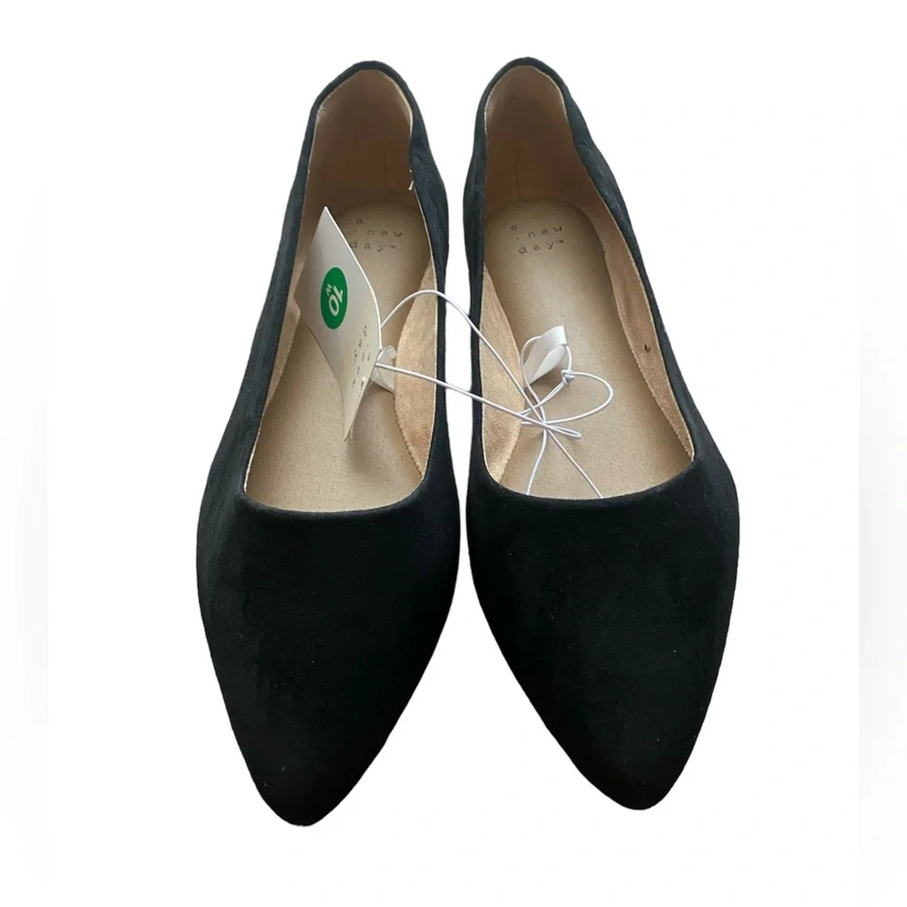 A New Day Black Flats